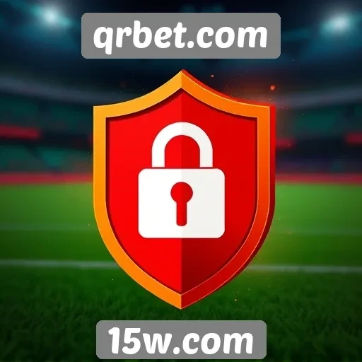 Recursos de segurança do site qrbet.com